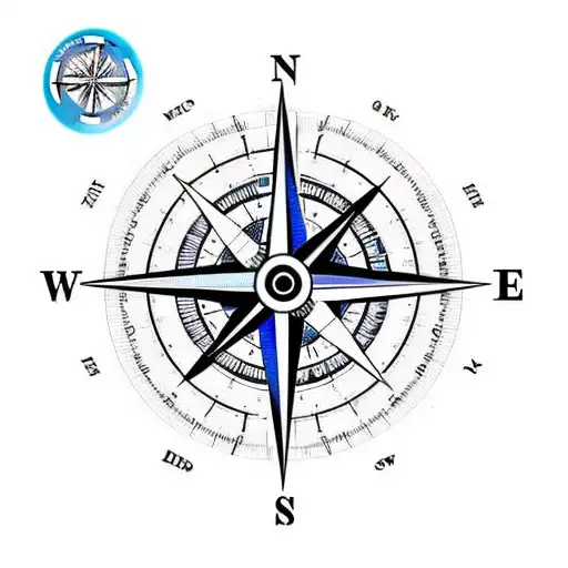 A Compass With Swimming Lanes