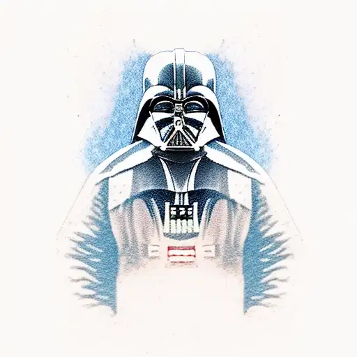 Darth Vader With Sword And Outstretched Hand