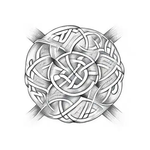 Celtic Knot Blend Sleeve