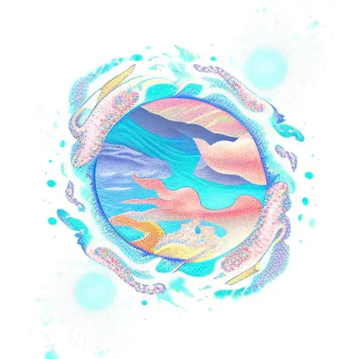 Day And Night Ocean Theme