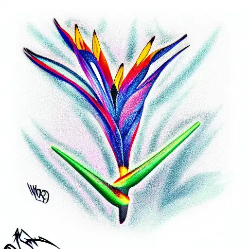 Bird Of Paradise
