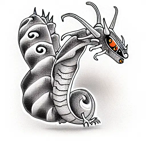 Caterpillar Dragon