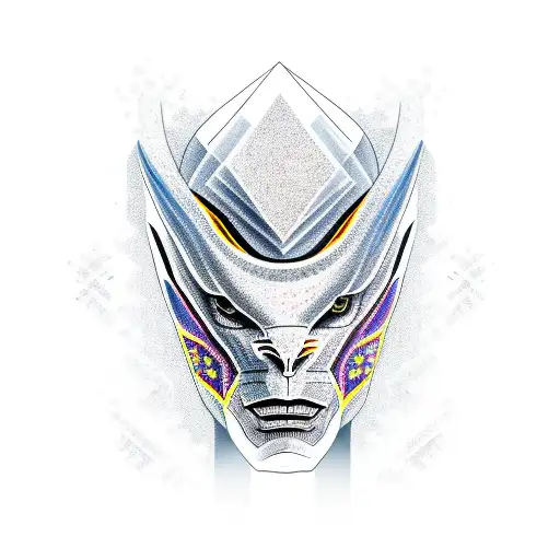 Black Mamba With A Diamond