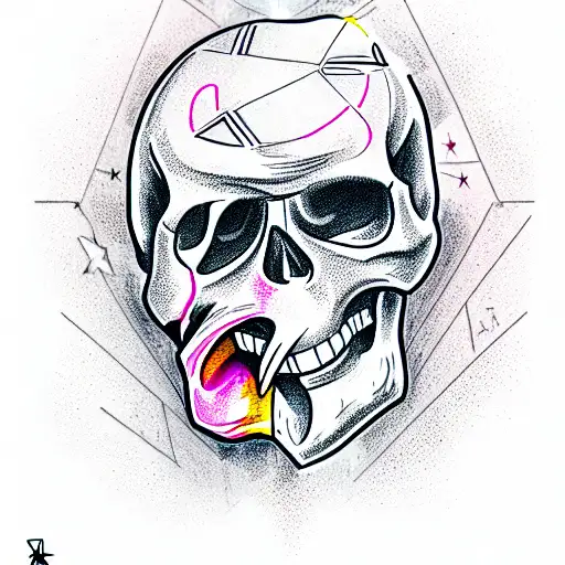 Skull And Sharl