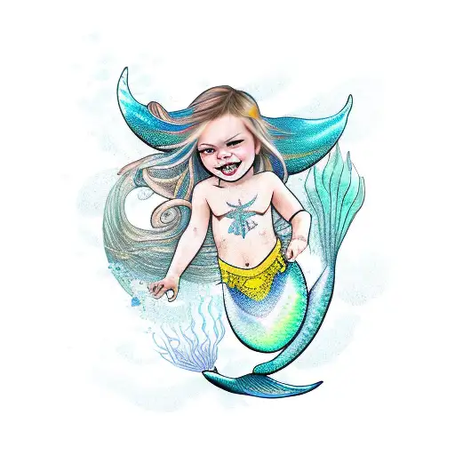 Mermaid Child