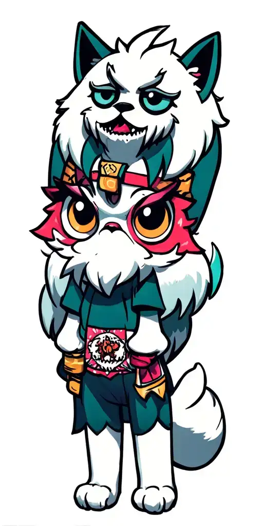 Fluffal And Frightfur