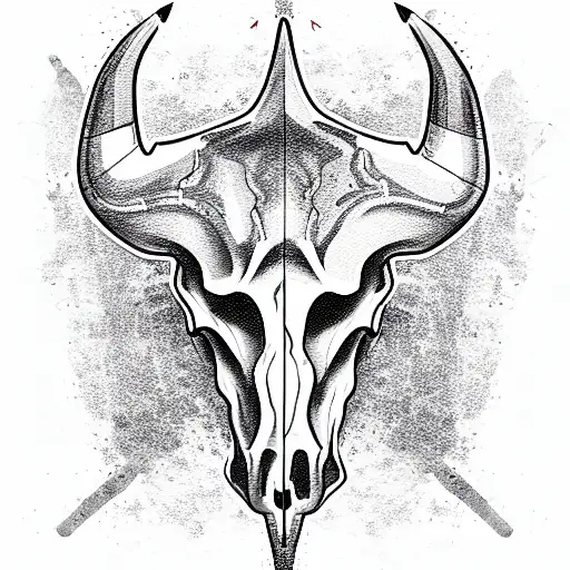 Bull Skull