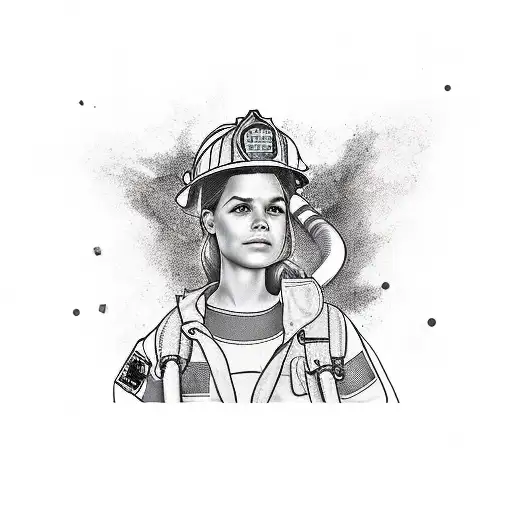 Firefighter Girl