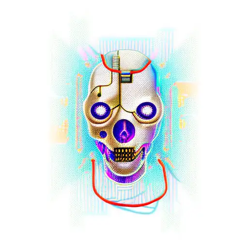 Dyonysus Cyberpunk Whole Body With Wires