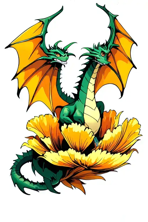 How To Train Your Dragon Golden Poppy Tail