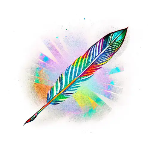 Arrow Feather