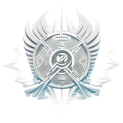 Detailed Slav Pagan Symbol