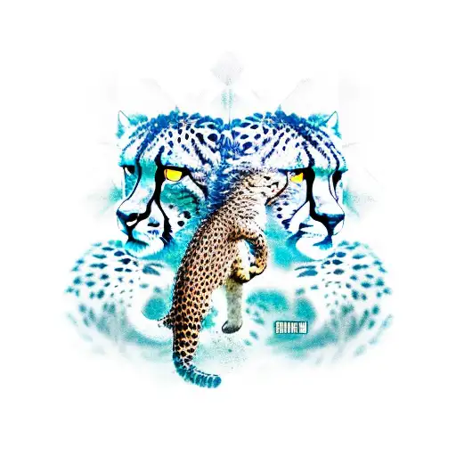 Cheetahs With Pisces