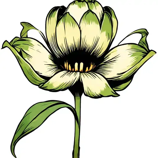 Zoro Bite Tulip Flower