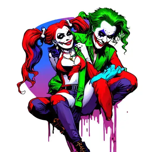 Suicide Squad Harley Quinn And Joker