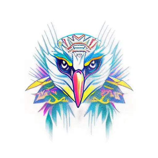 Mortocycle With Eagle