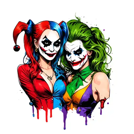 Suicide Squad Harley Quinn And Joker