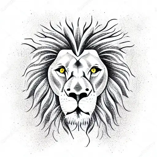 Head Of Brave Lion