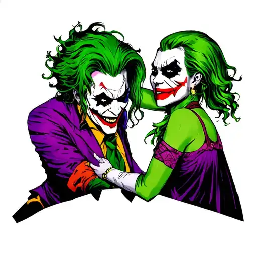 Suicide Squad Harley And Joker