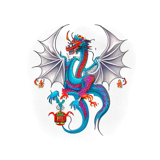 Dragon G Tattoo
