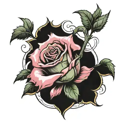 Amity With A Rose Side Of Heqd