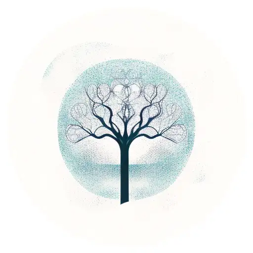 Circle And Tree