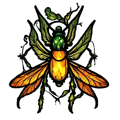 The Fireflies Symbol From The Last Of Us