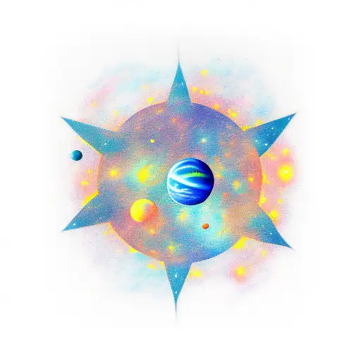 Space Themed Forearm