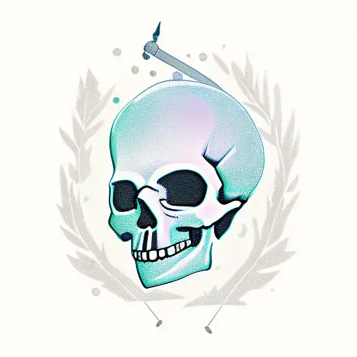 Genderqueer Skull
