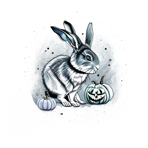 Halloween Rabbit