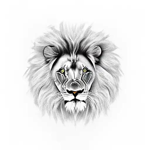 Lion With Human Body