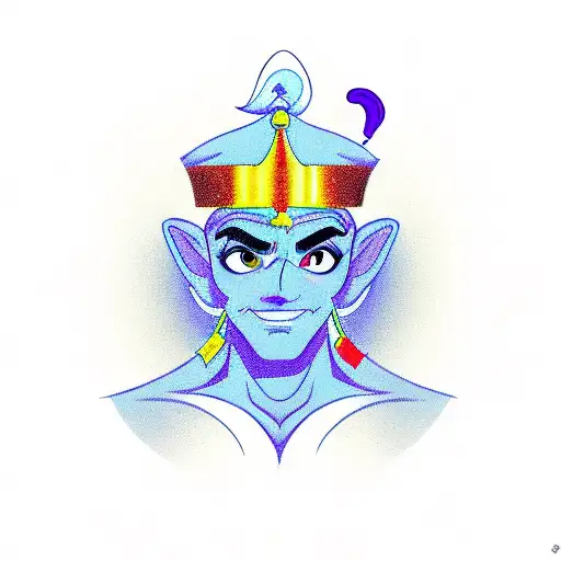 Male Genie