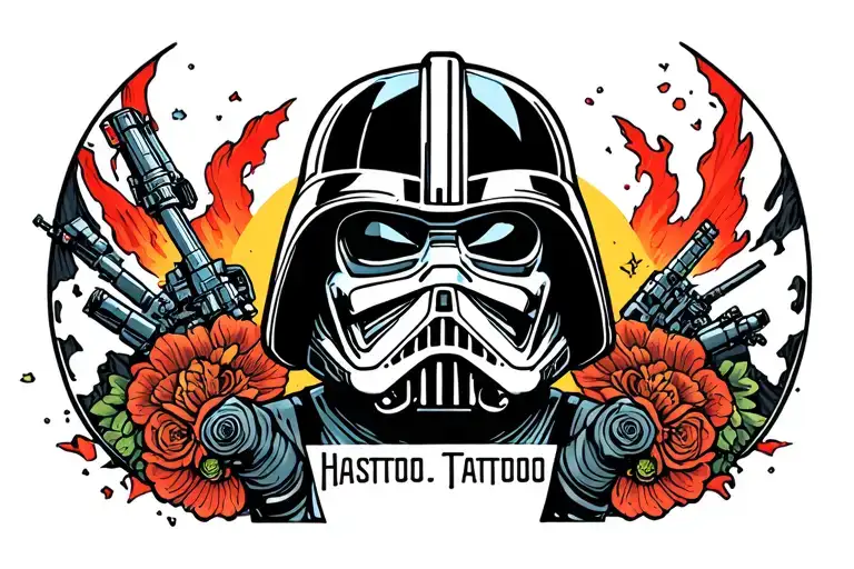 Star Wars Halstattoo Symmetrically Epic