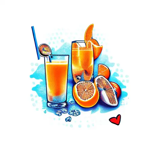Love For Orange Juice