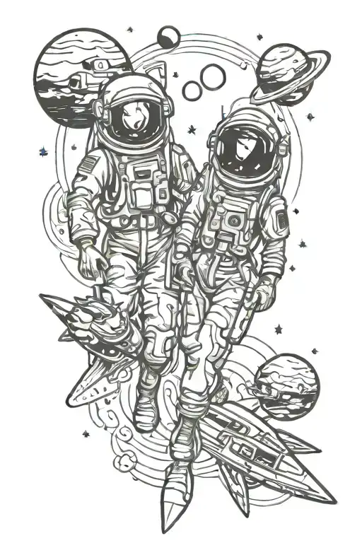 Space Couple