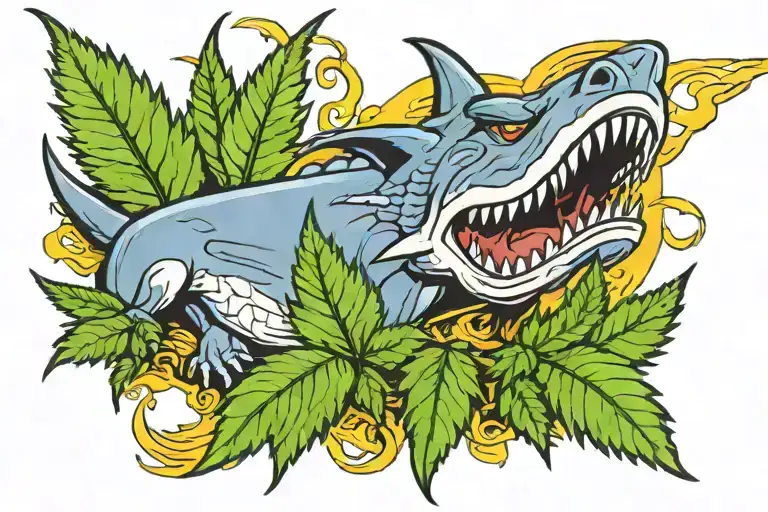 Mountain Shark Cannabis Martinique Lion Of Flanders