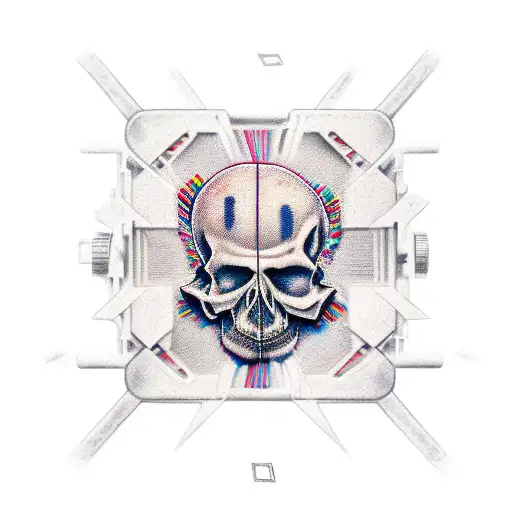 Combine The Logos Of System Of A Down And Mini In A Creative Way