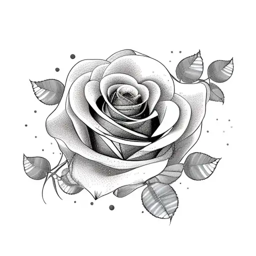 The Word Mar With Roses Around It