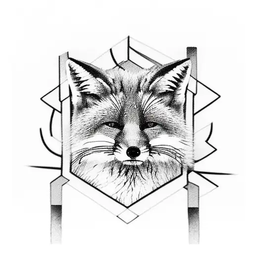 Construction Worker Fox