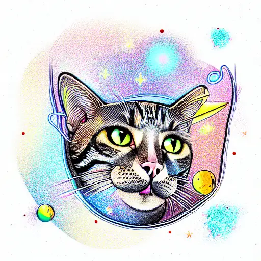 Cat In Space