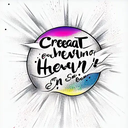 Create Me Heaven Shining Down On Earth