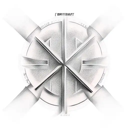 Christian Cross Tattoo For Forearm