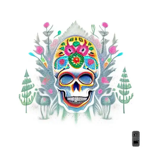 Mexican Skull Forest