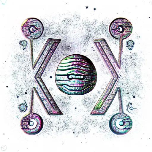 Futuristic Alien Rune