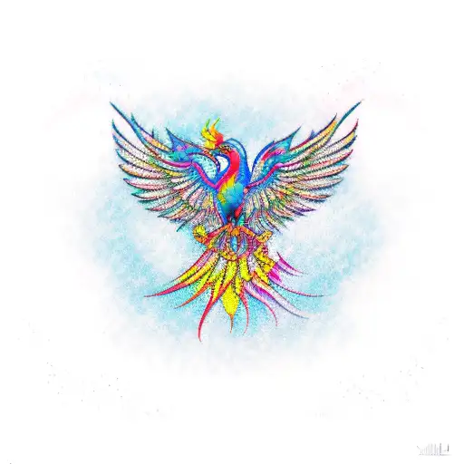 Phoenix With Color