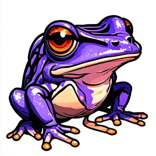 Purple Frog