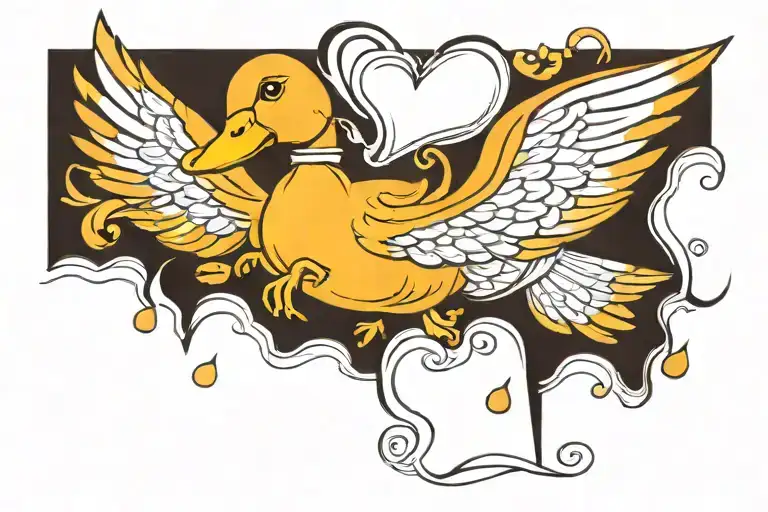 Duck With Love