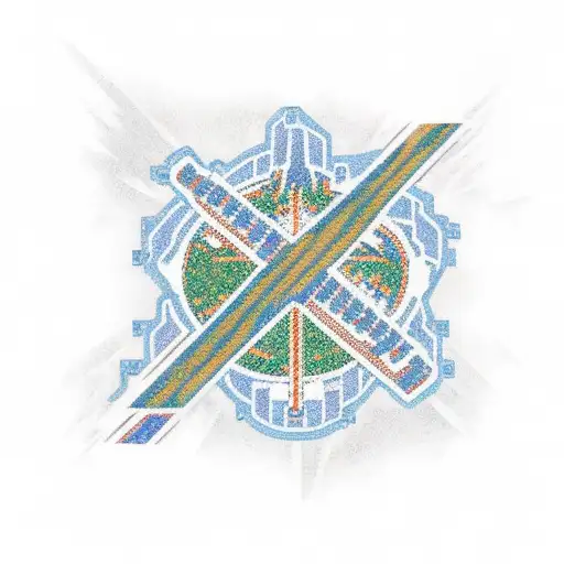 Christian Cross Florida Gators