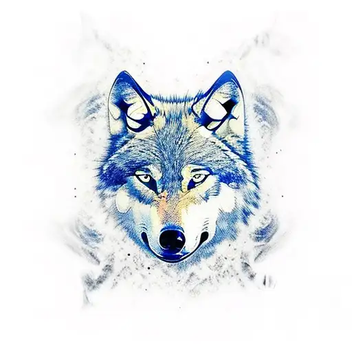 Wolf Eye Half Sleeve