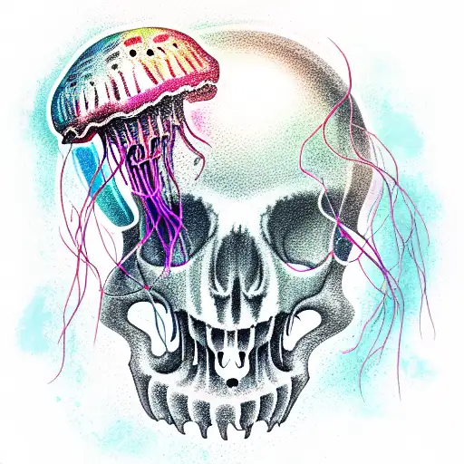 Jellyfish Skull